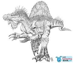 Spinosaurus Theropod Dinosaur Coloring Page Realistic Pages 2 With Gorgosaurus Tyrannosaurid Th Dinosaur Coloring Dinosaur Coloring Pages Animal Coloring Pages