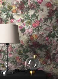 Newroom Vliestapete Blumentapete Grau Bunt Wallpaper Floral Blumen Tapete Pflanzen Wohnzimmer Schlafzimmer Buro Flur Online Kaufen Otto