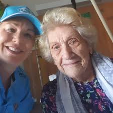 It is with great sadness that I want to let you know that my lovely Mum,  Ina (Jamesina Caird) passed away peacefully this morning, leaving our  family heartbroken. We will post the