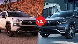 They've given it a pleasant refresh all around, and while the exterior changes are subtle, there's a new engine under the hood that brings both more power and improved fuel economy. Comparison 2020 Toyota Rav4 Vs 2020 Honda Cr V Longo Toyota Of Prosper Blog