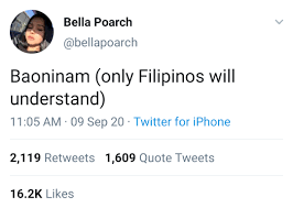 A community for 9 months. Bella Poarch Sends Out The Not So Friendly Message Baoninam To Korean Bashers Wazzup Pilipinas News And Events