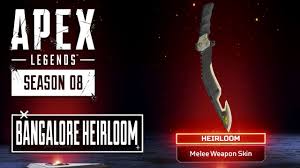 Aug 19, 2020 · how to unlock heirlooms. Apex Legends How To Unlock Bangalore S Heirloom