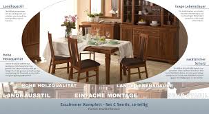 Easy Mobel Esszimmer Komplett Set C Sentis 10 Teilig Farbe Dunkelbraun Material Holzfaserplatte Farbe Dunkelbraun Sentis C Set Easy Mobel Esszimmer Komplett Set C Sentis 10 Teilig Farbe Dunkelbraun