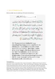 Itulah ayat ke 48 surat al maidah untuk anda baca sehari hari, semoga bermanfaat. Doc Surat Al Maidah Ayat 48 Masyuddin Al Amin Academia Edu