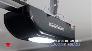 Opener does not operate from either wall console or remote. Mastercraft 1 2 Hpf Chain Garage Door Opener Canadian Tire