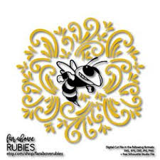 Yellow jacket à by iconian fonts. 40 Yellow Jackets Ideas Yellow Jacket Jackets Spirit Shirts