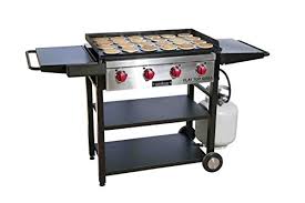 It makes grilling and cooking much easier. Top 15 Best Grill And Griddle Combo Reviews Comparison