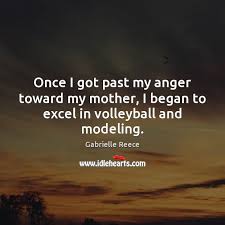 Pro volleyball player / model. Gabrielle Reece Quotes Idlehearts