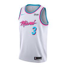 If you are a true fan of the game, there's nothing notably, miami heat jersey items are easy to carry for the player during a match. Shipping By July 1st Dwyane Wade Nike Miami Heat Vice Uniform City Edition Swingman Jersey Featured Image Uniform City Miami Heat Basketball Clothes