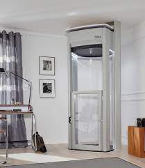 The stiltz home elevator is an innovative and unique residential elevator that can fit easily into your home. Home Lifts And Domestic Lifts By Stiltz Home Lifts Uk