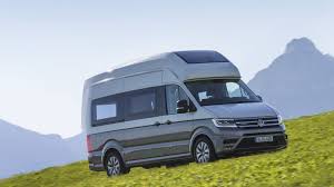 The Volkswagen California Xxl Concept Is A Rolling Studio Apartment It S Based On The Volkswagen Crafter Wor Vw California Camper Volkswagen Camper Volkswagen