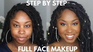 Check spelling or type a new query. Step By Step Easy Full Face Makeup Tutorial Only 3 Eyeshadows Youtube