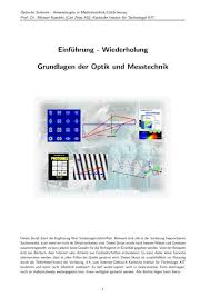 We did not find results for: Skript Grundlagen Der Optik Michael Kaschke