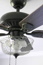 I had so much fun creating this diy. Diy Farmhouse Fan Making Over Your Ugly Fixture Noting Grace