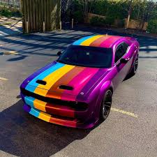The performance stats for the 2020 dodge charger srt hellcat widebody are impressive: Lx Beyond News Topviewtuesday Custom Wrapped Dodge Challenger