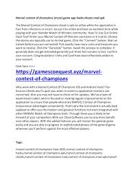 Nov 05, 2021 · bài viết new update! Marvel Contest Of Champions Mcoc Game App Hacks Flip Ebook Pages 1 2 Anyflip Anyflip