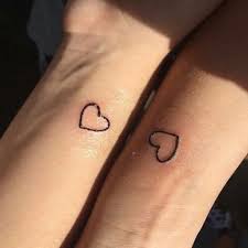 1001 Ideas De Disenos De Tatuajes De Corazones Tatuajes A Juego Para Parejas Tatuajes De Esposas Tatuajes De Parejas