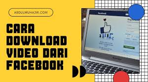 Cara Download Video Dari Facebook Tanpa Aplikasi Di 2020 Blogging Video Marketing