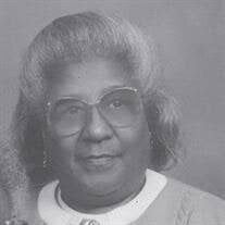Mrs. Cassina M. Carter Obituary (2025)