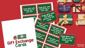 Along with the white elephant gift auction game and christmas movie trivia game, this gift swap game is a hit for christmas and holiday parties. Christmas Gift Exchange Game Printable Pdf Fun For All Ages