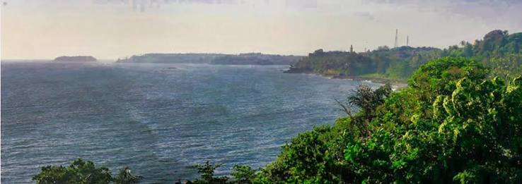 Overbury's Folly - Seaside Park in Thalassery - U.A. Satish