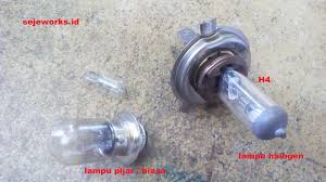 Check spelling or type a new query. Jenis Jenis Lampu Sepeda Motor