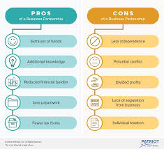 Pros And Cons Of A Partnership Considerations Before