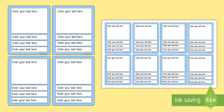 Blank playing card template | make your own playing cards pdf. Playing Cards Template Top Trump Maker Twinkl Resources