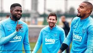 Still dating his girlfriend melissa satta? Lionel Messi S Display In Training Forced Kevin Prince Boateng To Consider Retirement