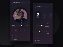 Home Smart Ios App Music App Design App Design Inspiration Ios App
