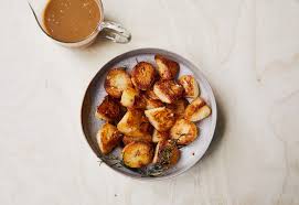 The best $25 i have even spent! These English Style Roast Potatoes Are Impossibly Crispy On The Outside Creamy On The Inside Bon Appetit