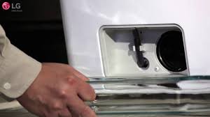 Lg tromm front loader oe. Lg Washer Cleaning The Drain Pump Filter 2018 Update Youtube