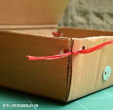 Make sure your paper is completely even on each side. Insanely Easy Diy Gift Box You Can Make In Under 10 Mins Even With Toddlers