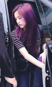 Tsang Eric Adli Kullanicinin Blackpink Panosundaki Pin Mor Sac Sac Asyali Guzellik