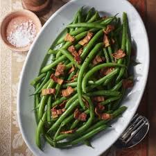 Stovetop Green Beans With Bacon
