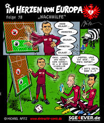 Gladbach fügt bayern erste saisonpleite zu. Spieltags Comics Efc Burg Adler