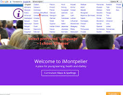 Translateking uses google transliteration application programming interface (api) which is a free online malay to english translator. Translate Imontpelier