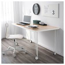 Linnmon Krille Tafel Ikea Tafel Ikea Ikea Thuiskantoor