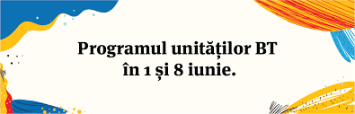 Importator si distribuitor de mocheta, covor pvc, linoleum si alte pardoseli profesionale. Programul Unitatilor Bt In 1 Si 8 Iunie