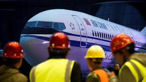 If you've flown a 737 with boeing's new sky interior, the max's cabin will feel familiar as well, starting with the flight attendant panel near the cockpit. Boeing S China Plant Delivers First Jet A 737 Max For Air China Quartz