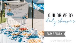 Make diy decorations for baby showers with these ideas for cake, banners, favors, invitations and games to play. Our Drive By Baby Shower A Hosting Home
