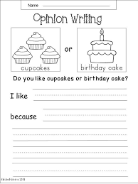 Free Kindergarten Writing Worksheets Kindermomma Com Opinion Writing Kindergarten Kindergarten Writing Prompts Kindergarten Writing