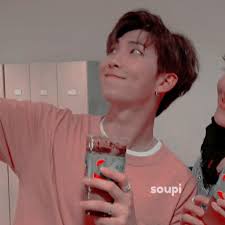 And let's not forget that he's a strict dance teacher. Rm Theme 1 2 Made By Soupi Please Don T Steal My Work And Give Credits And Happy Birthday Bts