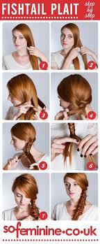 Untitled Fish Tail Braid Easy Braids Hair Styles