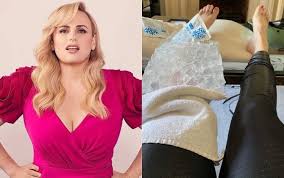 Rebel wilson's incredible weight loss journey. Rebel Wilson From The Perfect Choice Suffers A Bicycle Accident While Running Away From Dogs Prime Time Zone Entertainment Prime Time Zone