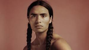 They usually wear their hair in braids. Up And Coming Model Haatepah Is Using Fashion As A Platform To Advocate For Indigenous Rights Fashionista