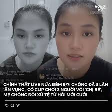 Rạng sáng 9/7, chính thất trong câu chuyện ở homestay Đà Lạt tiếp tục  livestream kể thêm nhiều tình tiết: