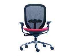 Godrej office chair price list. Buy Godrej Interio Ace Full Back Chair In Milan Red Colour