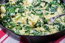 View gallery 30 photos mike garten Cheesy Scrambled Eggs With Spinach Noshing With The Nolands