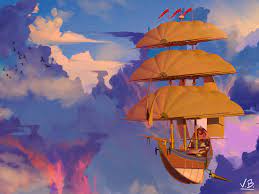 Doppler commissions the ship rls legacy on a mission to find treasure planet. I Made My Version Of R L S Legacy Ship From Disney S Treasure Planet Movie On Rhinoceros 6 U Vithortb